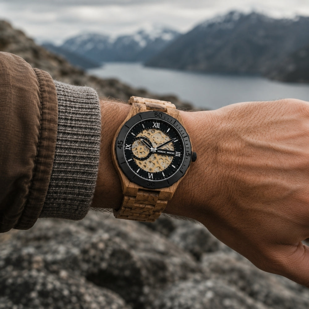 montre-auto-en-bois-mecanisme-ouvert