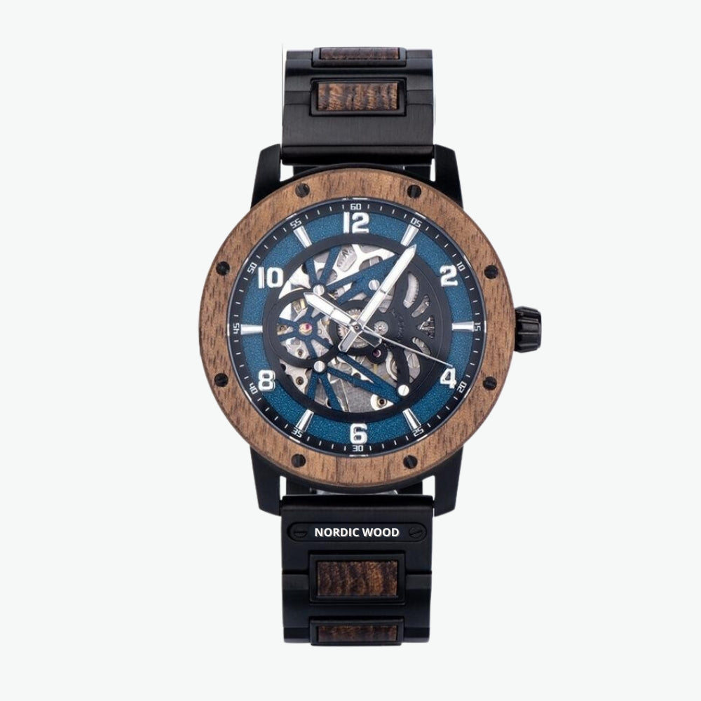 montre-automatique-en-bois-noir