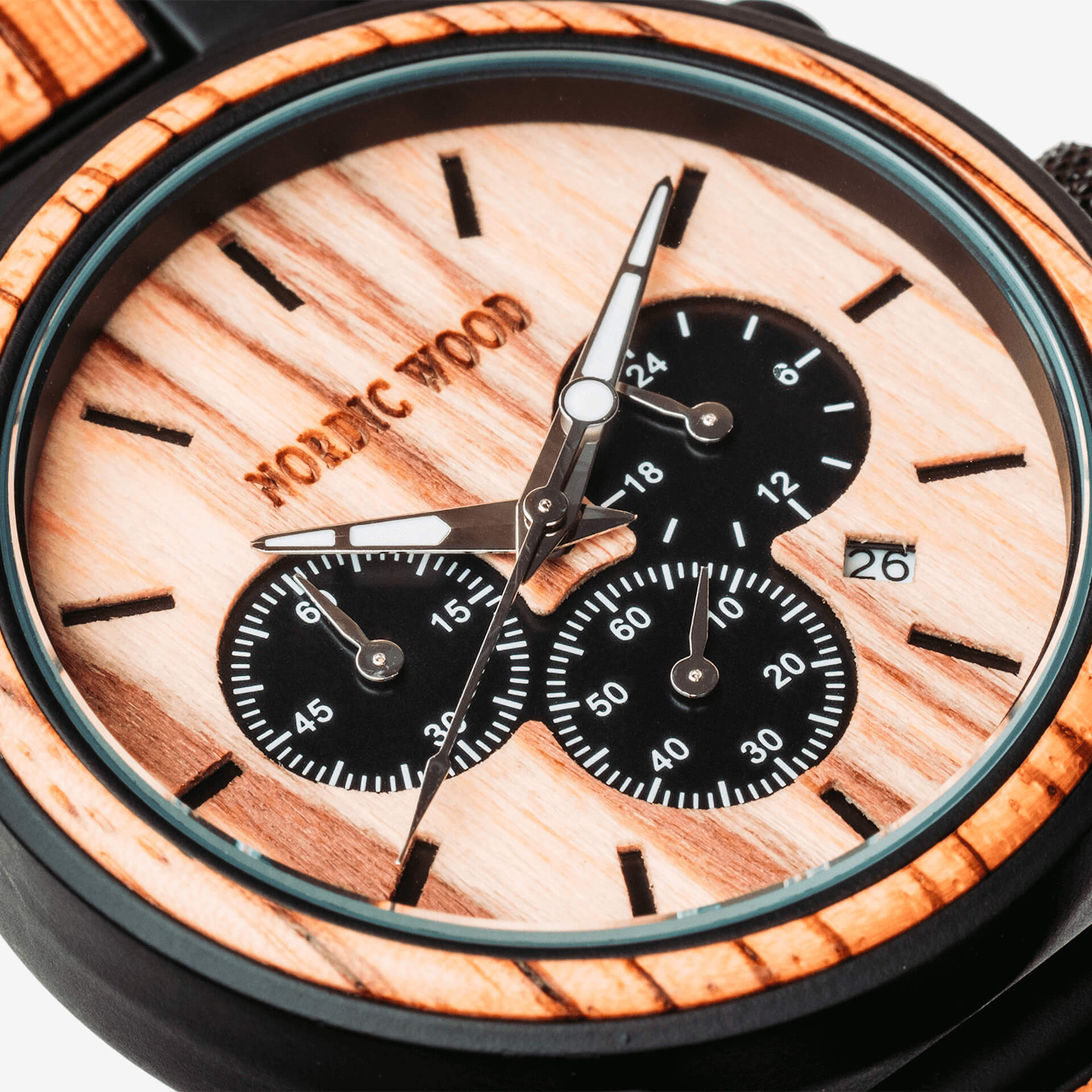 Montre en Bois Homme - Anthémis