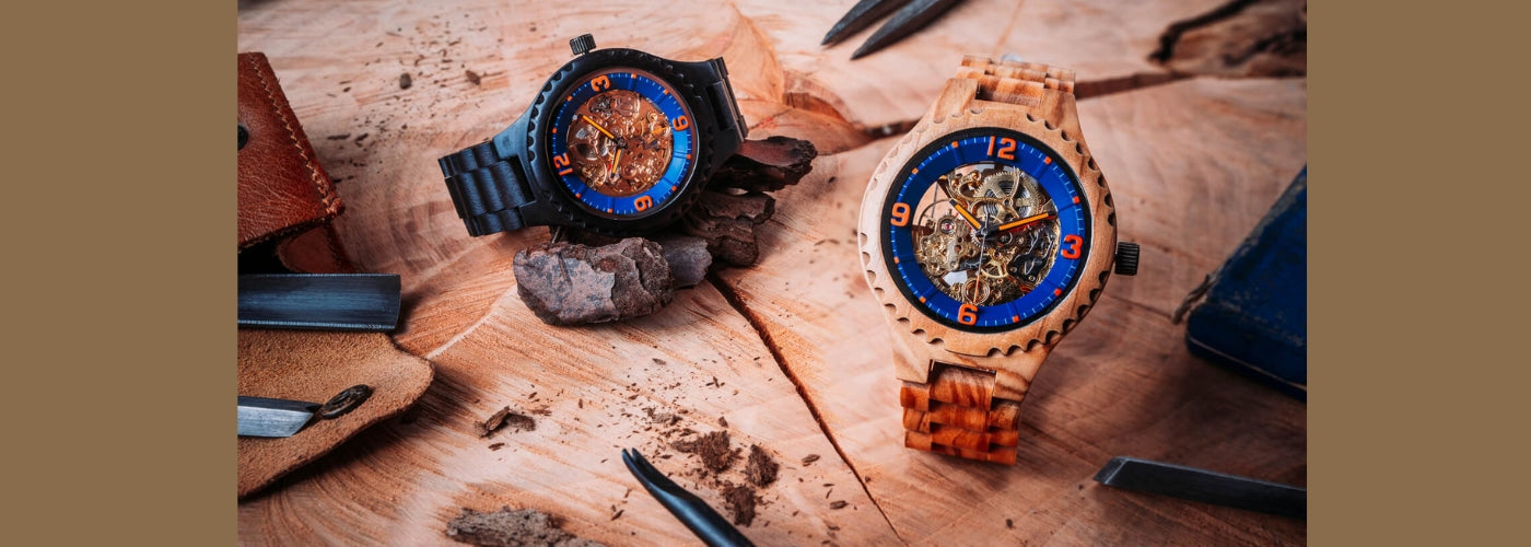 montre en bois made in france