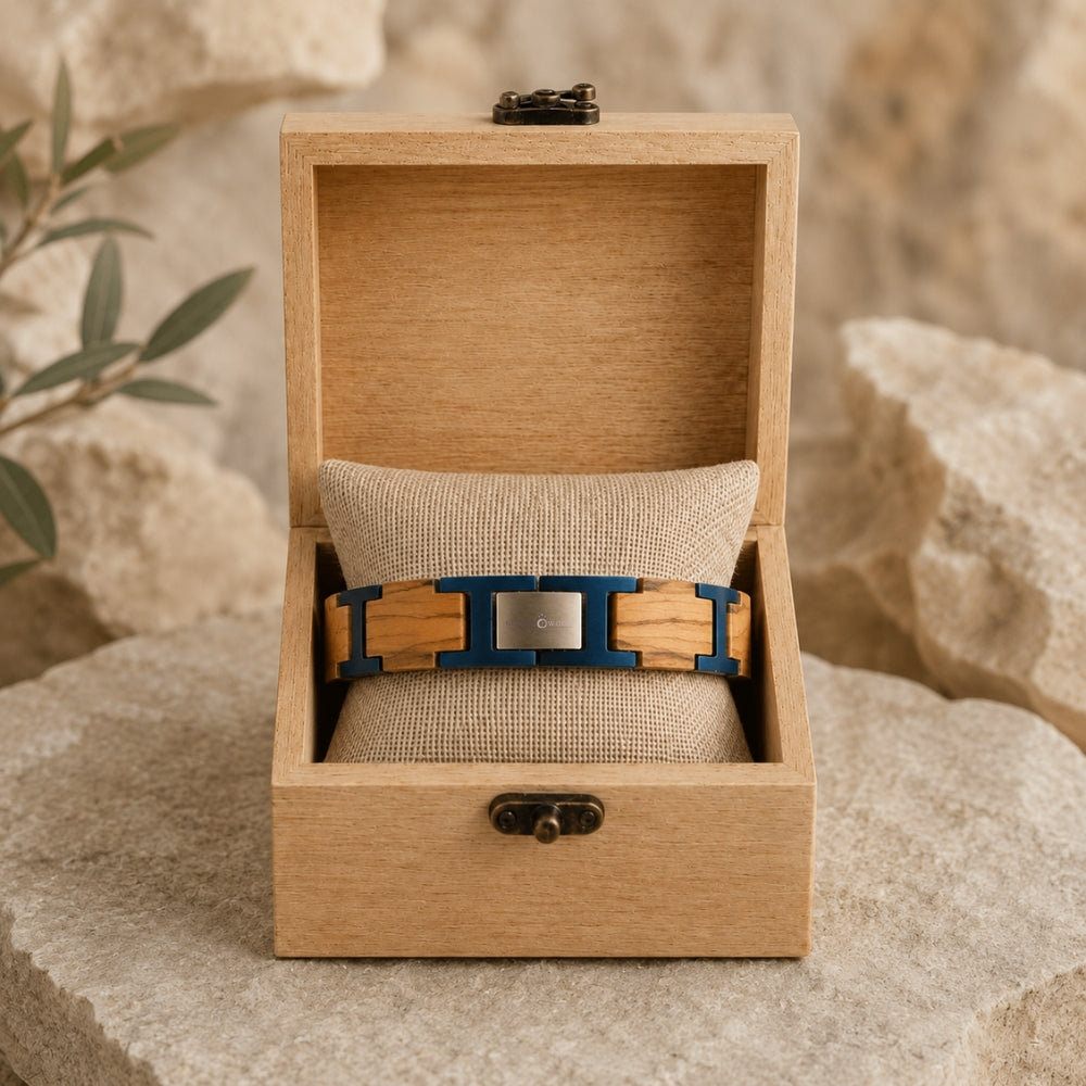 bracelet-bois-clair-homme-coffret-cadeau