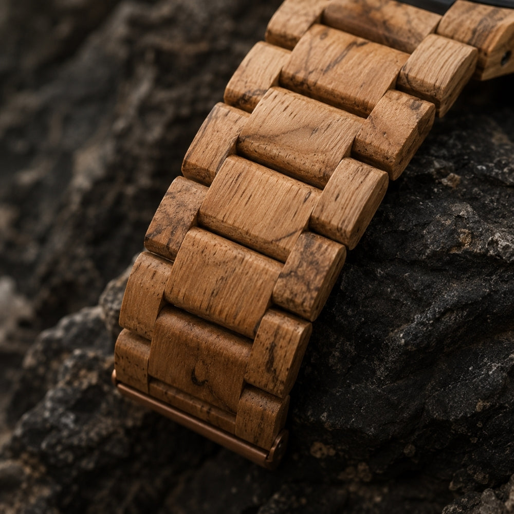 bracelet-montre-bois-brun