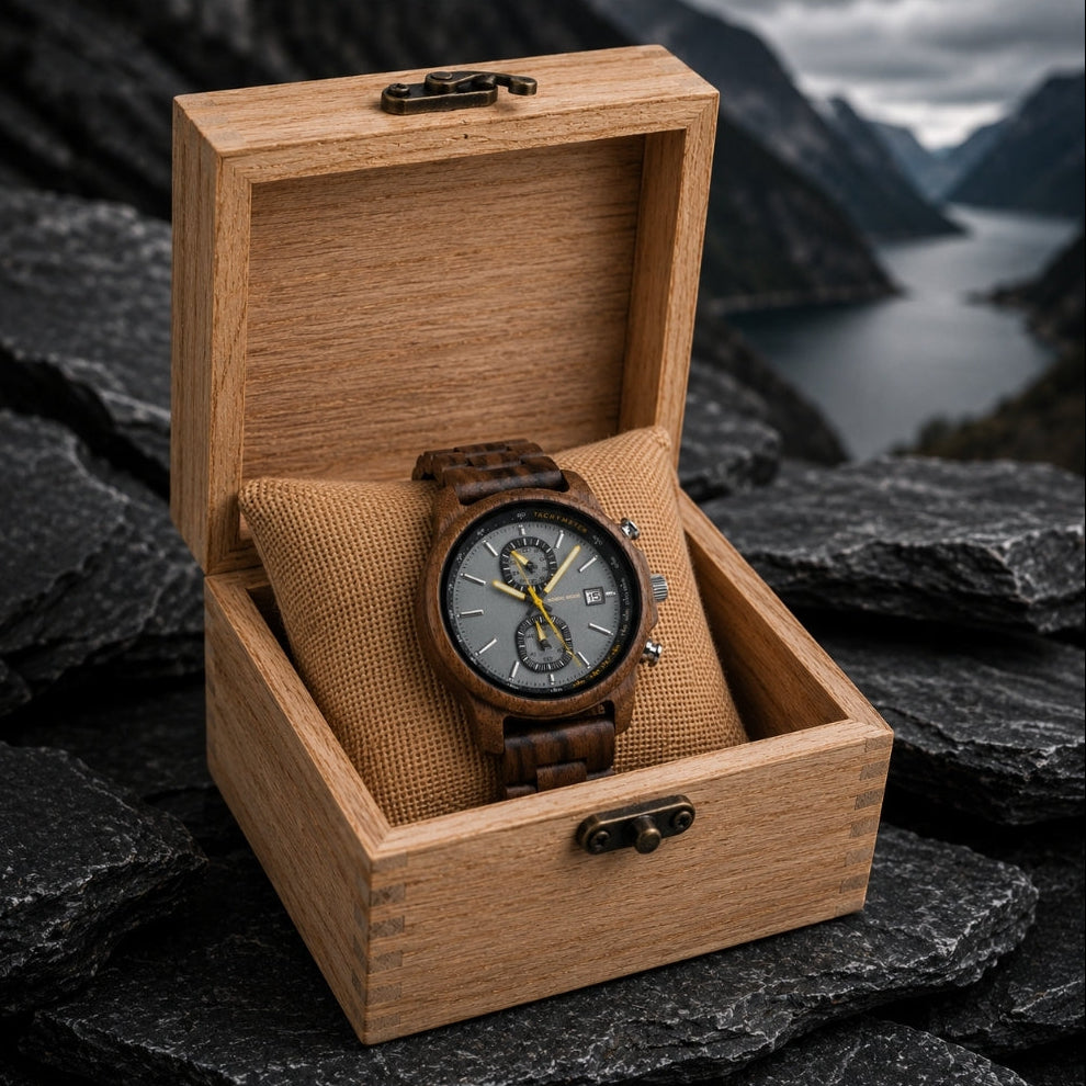 coffret-montre-bois-grise