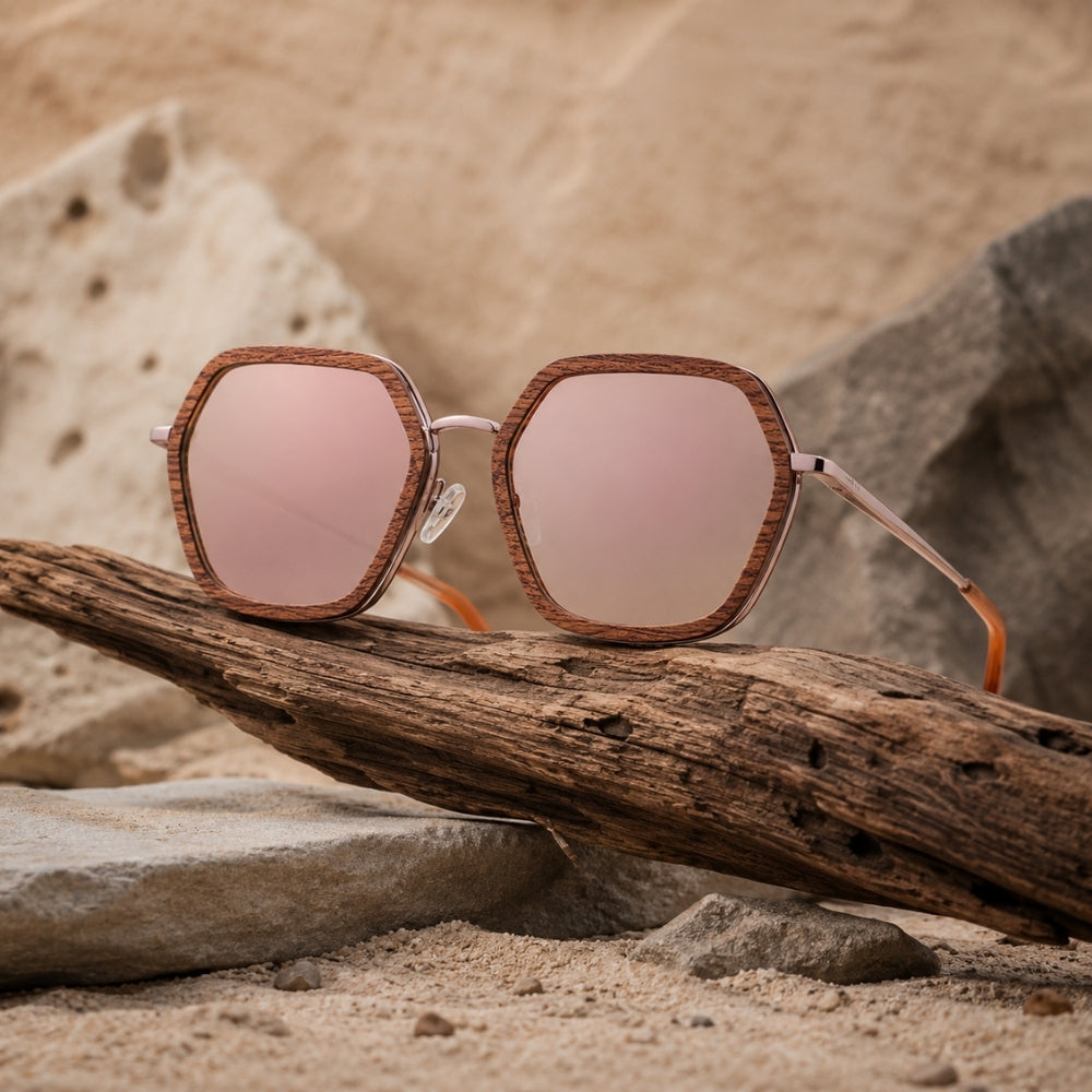 lunettes-rose-en-bois