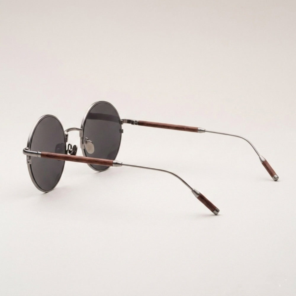 lunettes-soleil-rondes-grises-nordic-wood