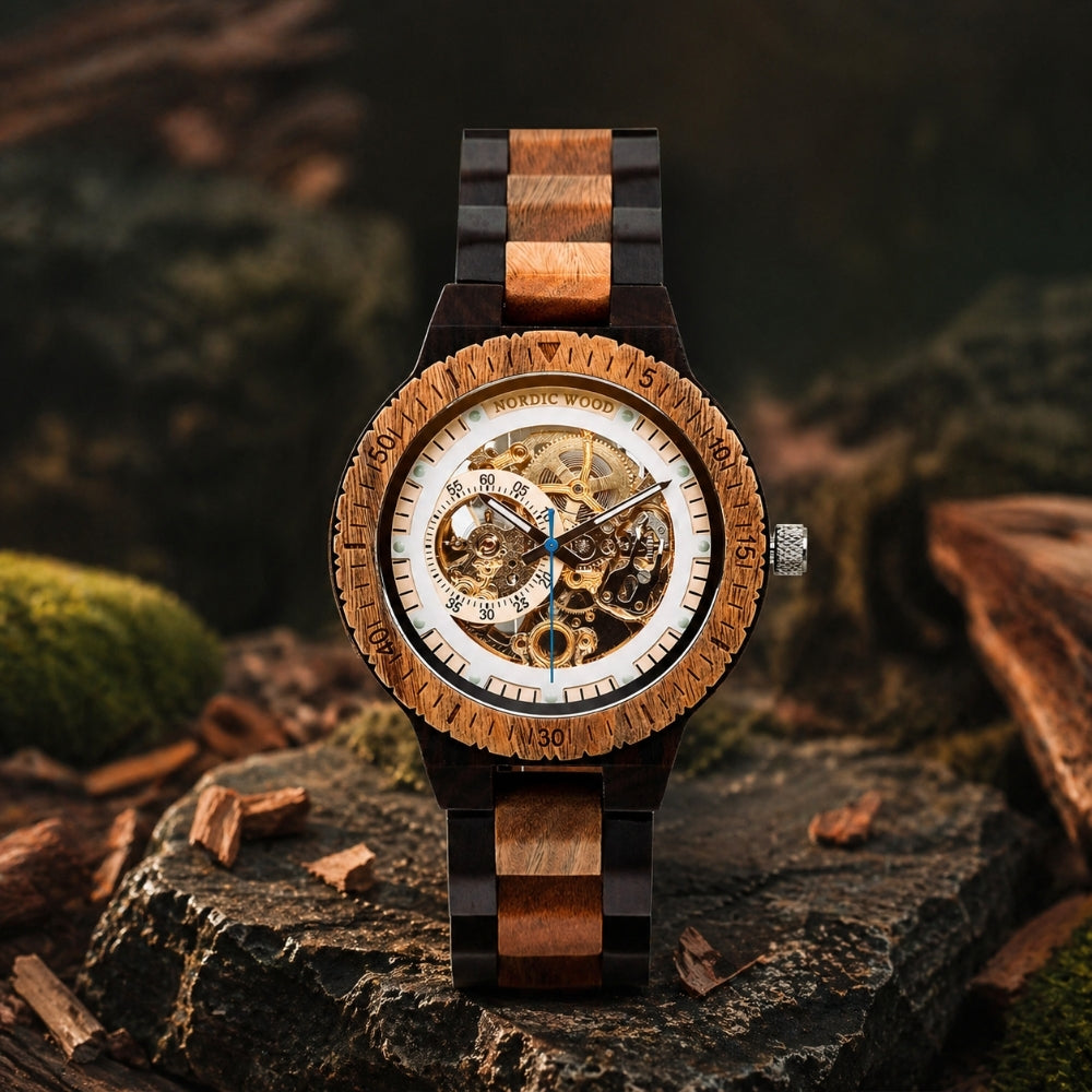 montre-automatique-bois-erable-ebene