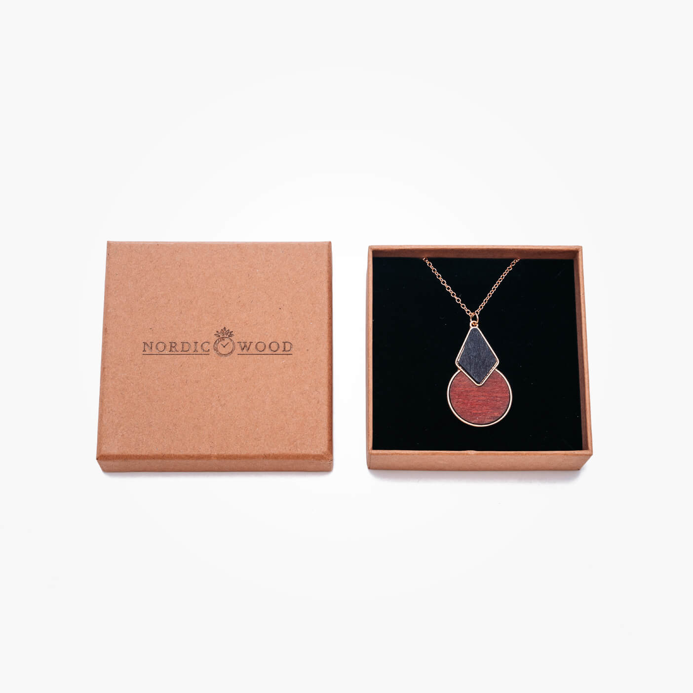 Pendentif en Bois - Hope
